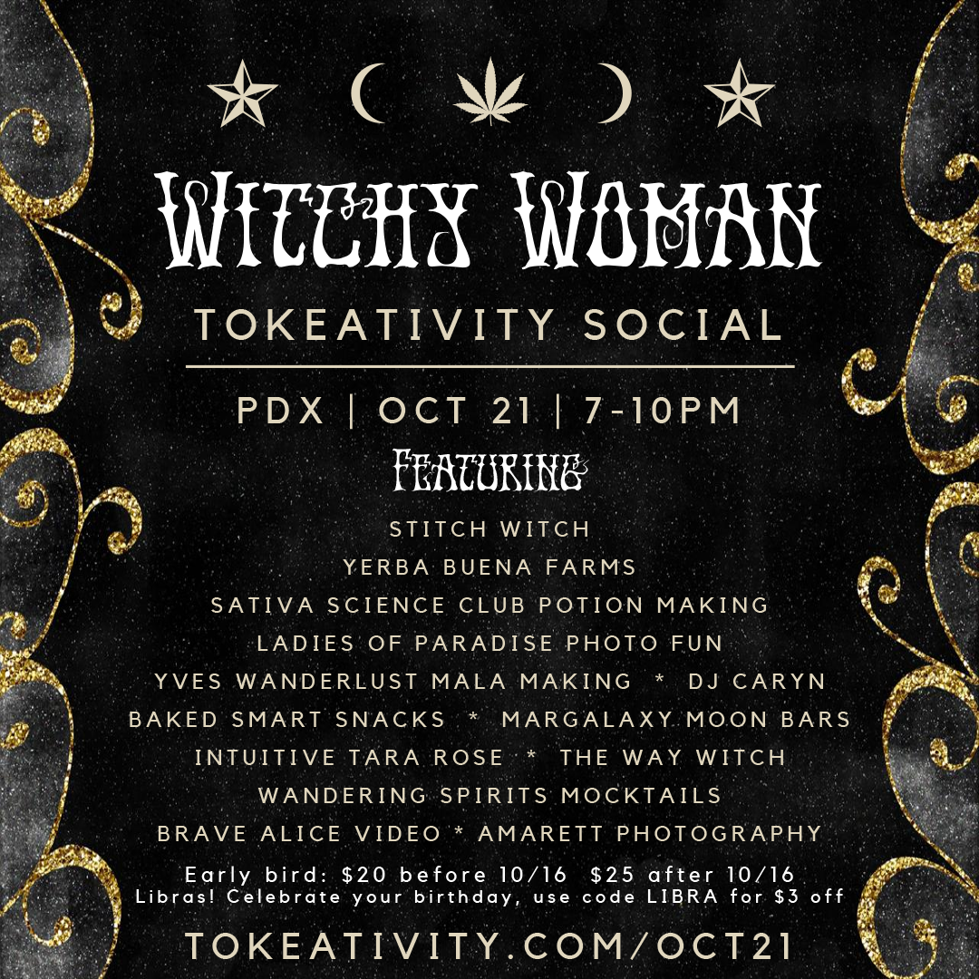 Tokeativity Social: Witchy Woman