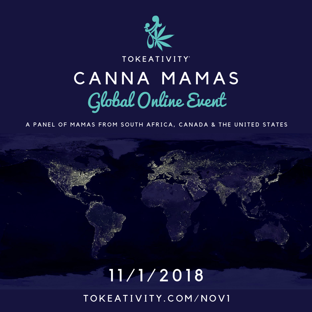 Tokeativity Canna Mamas Global Online Event