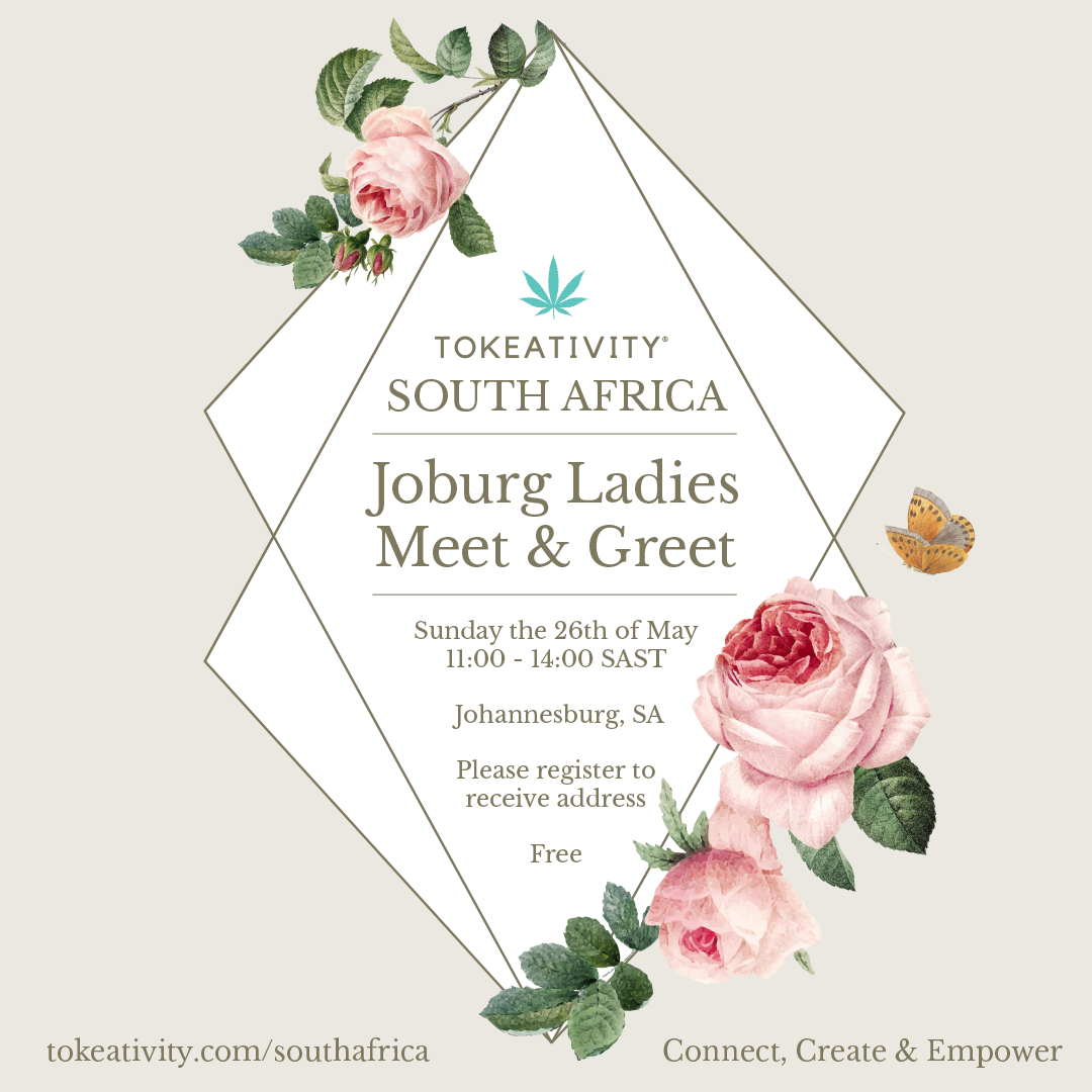 Tokeativity South Africa - Joburg Ladies Meet & Greet