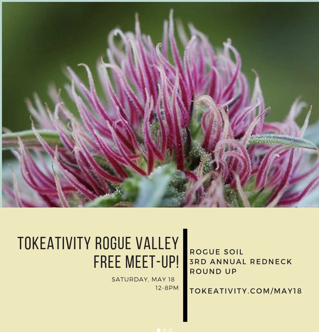 Rogue Valley Tokeativity Meet Up - Redneck Roundup