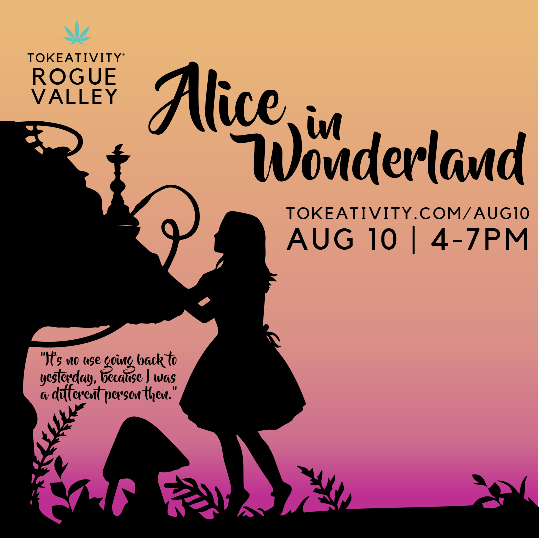 Rogue Valley Alice in Wonderland Tokeativity Social