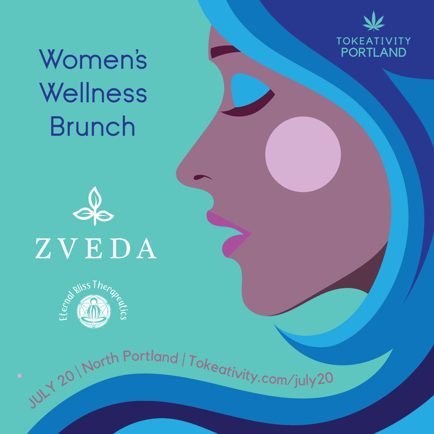 Tokeativity Portland - Women's Wellness Brunch