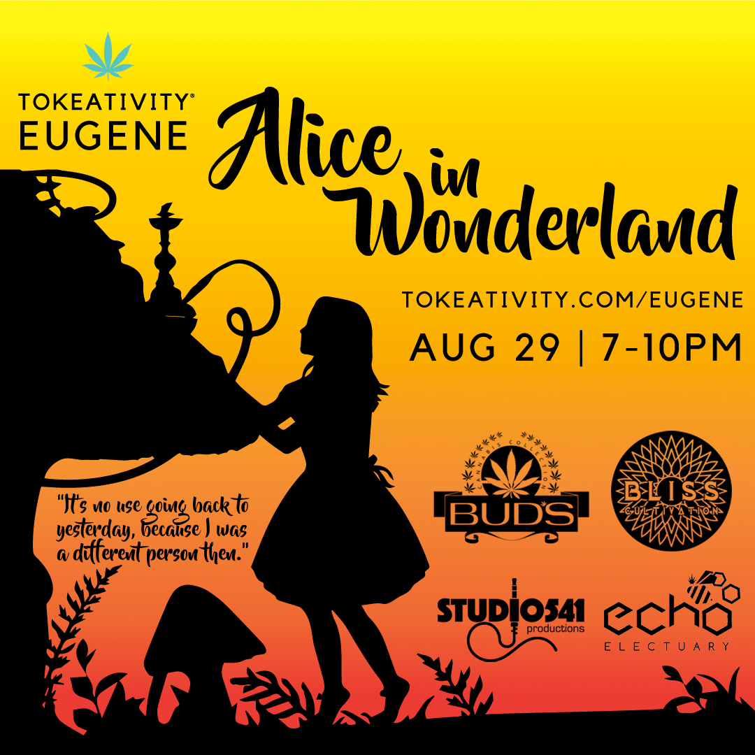 Eugene Tokeativity Social: Alice in Wonderland