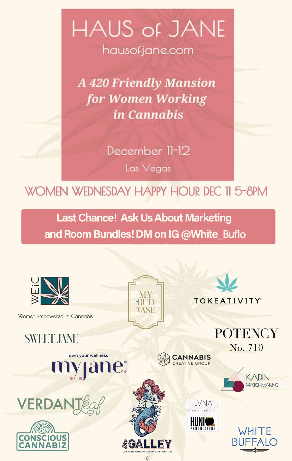 Women Wednesday @ MJ Biz Con