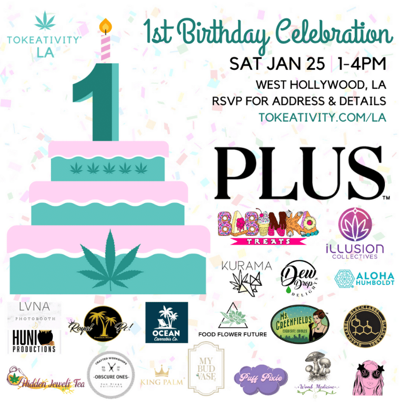 Tokeativity LA's 1st Birthday Celebration