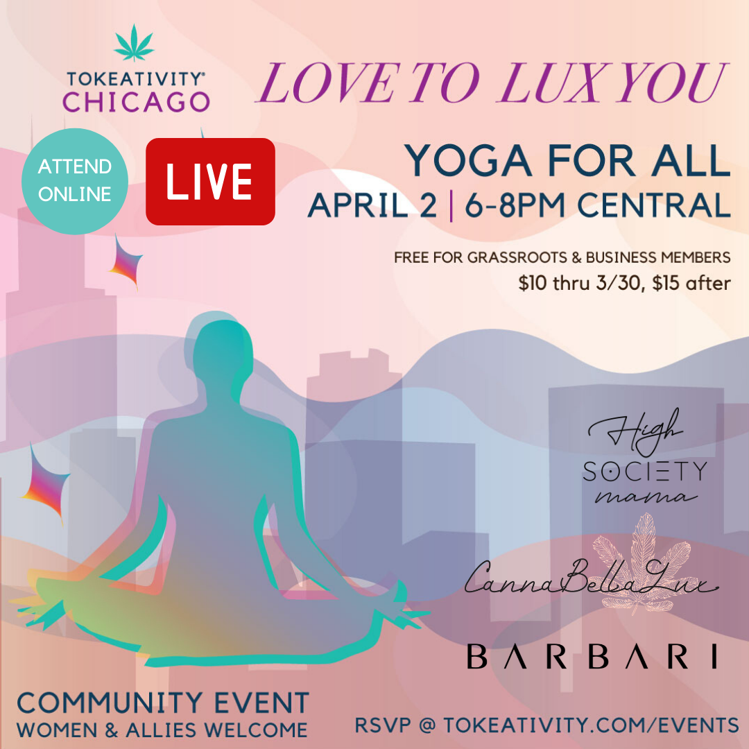 ONLINE: Love to Lux You: Yoga for All!