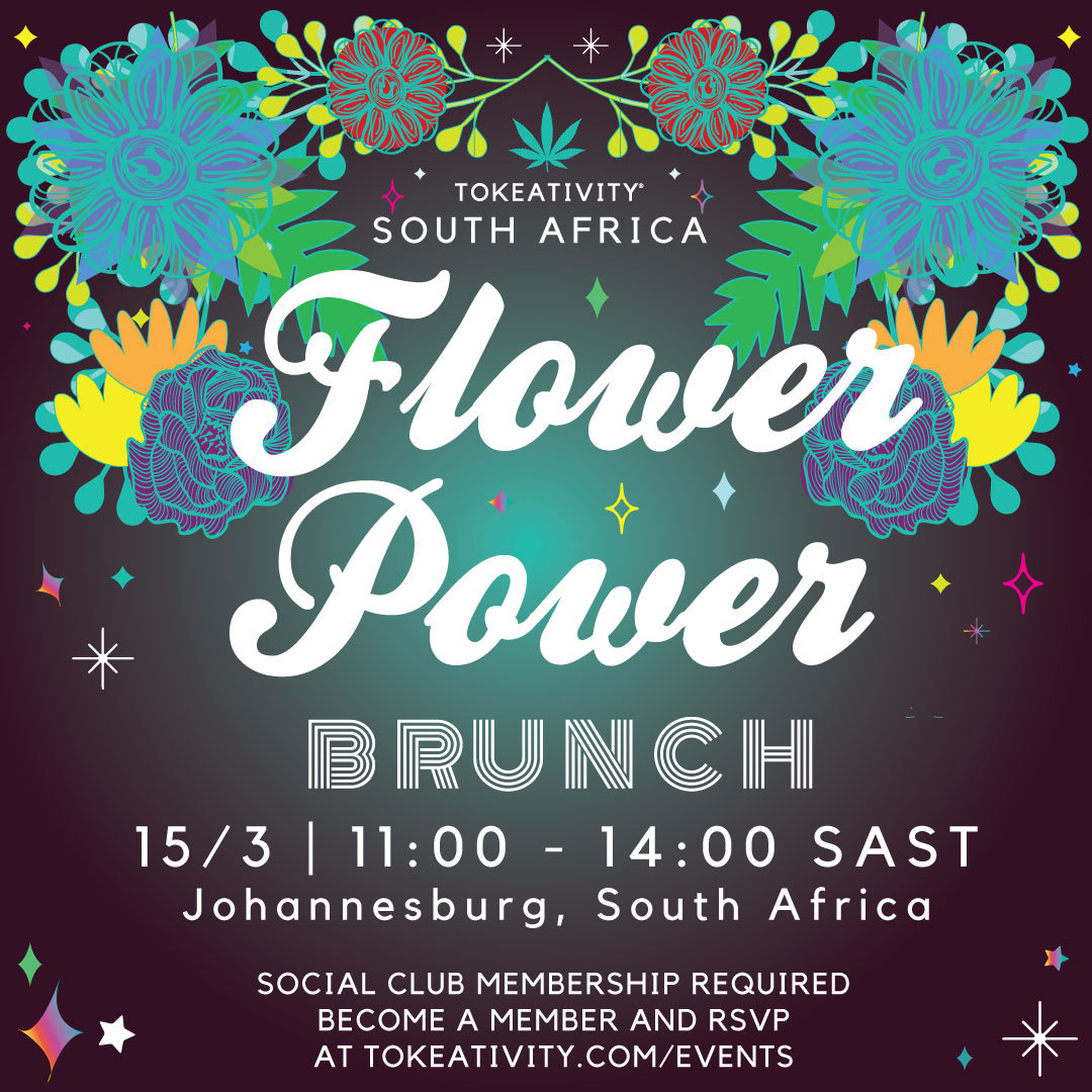 Tokeativity Johannesburg - Flower Power Brunch