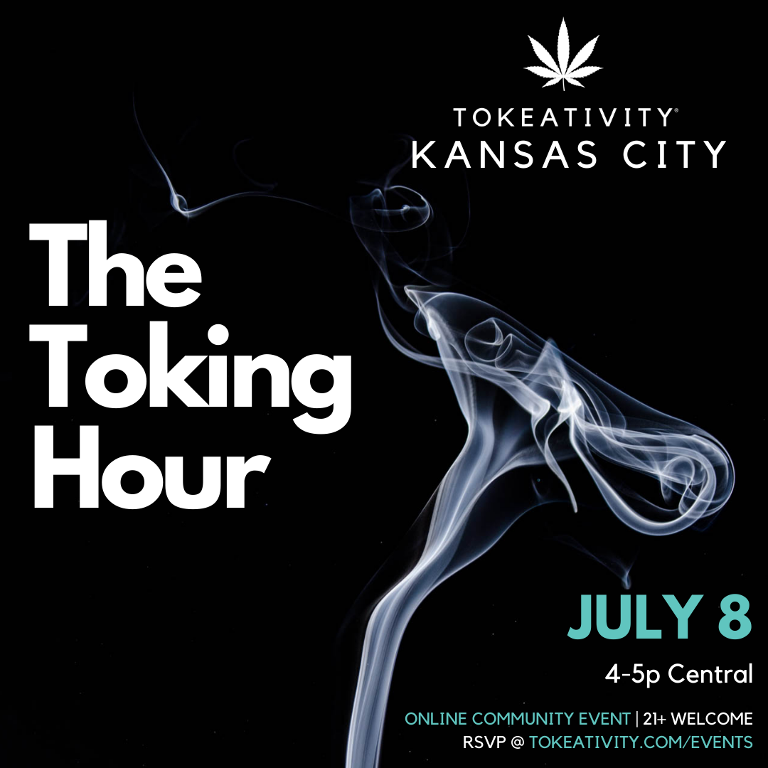 Kansas City Toking Hour: Online Meeting