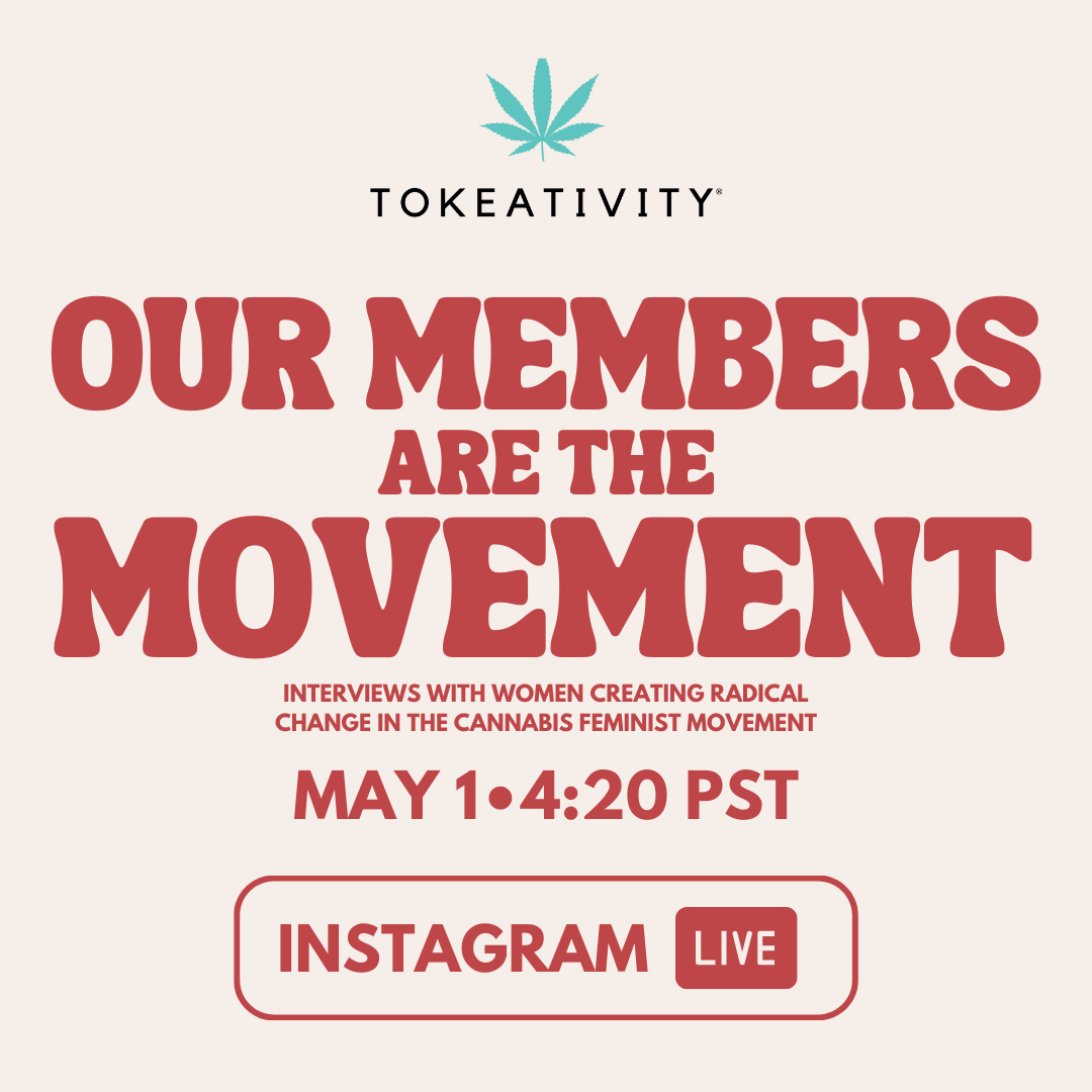 Our Members are the Movement - Instagram LIVE