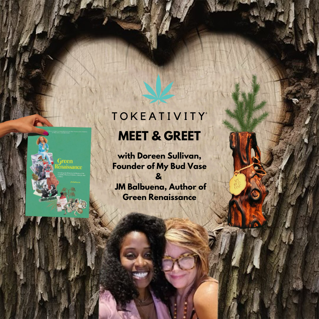 Meet & Greet with Doreen Sullivan, Founder of My Bud Vase & JM Balbuena, Author of Green Renaissance